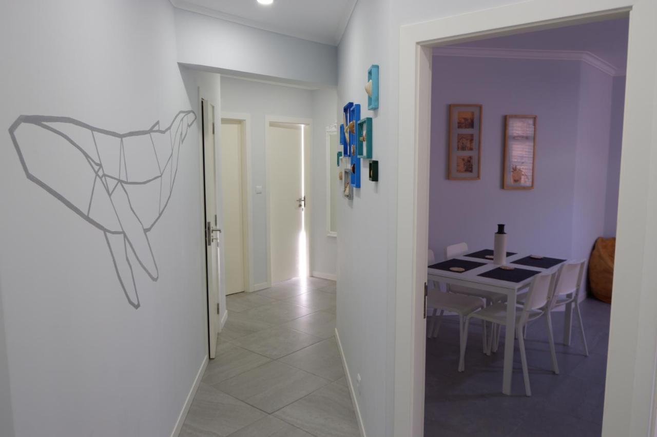 Apartamento Baleia Apartment Costa de Caparica Ngoại thất bức ảnh