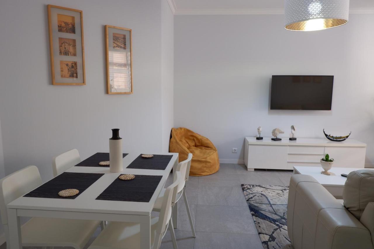 Apartamento Baleia Apartment Costa de Caparica Ngoại thất bức ảnh